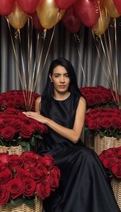 EvaaSinclair Valentine's Day 2026💗 Hình 7