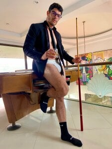 damian_bull Naughty Billiards Pic