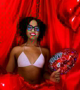 sammyfox97 Between hearts and balloons, full of love 💖😘 Pic