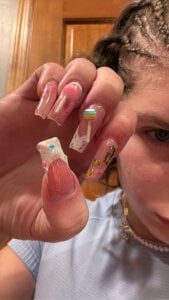 SassynNatty Nail me 🍭 Gambar