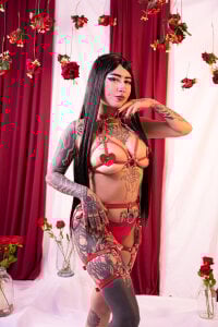 Meii_Succubusの🖤✨ I seduce in silence.の 2枚の写真