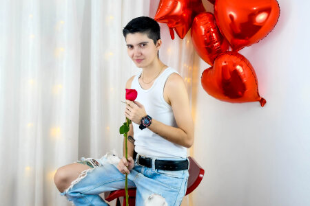 AronRox69 Happy San Valentines day ♥ Pic