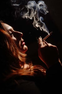 AmbarRoberts_ In the smoke I only see your desire 사진 2