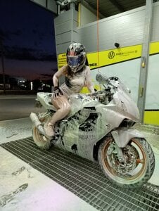 MeCherryy Biker girl Εικόνα 3