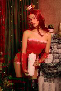 Hannah_blepper merry christmaxxx . fénykép