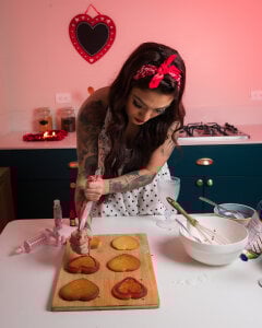 DaniDusan_ Pin-Up Girl San Valentine Edition ❤️🌹 slika 6