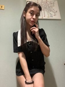 MarcelinaMei Whispers in Black Poză 2