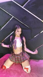 Charlotte_rider_ Sexy schoolgirl 🎀 Pic 4