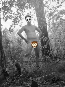 FastBoy00 Sneak peak for my other album " naked in woods" Foto 2