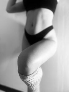KinaCooper a black and white session, VERY EROTIC ♥ Photo