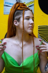 RiskyEmilianna Green is my fav Pic 3