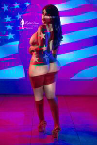 WowAnaのYour sexy girl is ready to 4th of july!の枚の写真