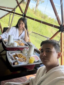 DereckxShopia A getaway ⛺️ Foto 3