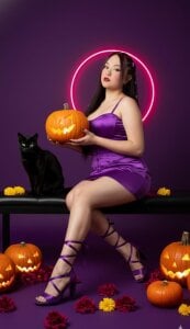 NikkiRous_ hot halloween💎💘🌸 Pic