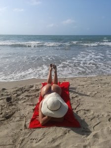 Samy_Hot The sea and me รูป  2