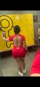 clara_heat 💋 Warming up muscles… and something else Εικόνα