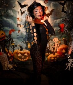 carlafontaine happy halloween🎃🔥 Pic 7
