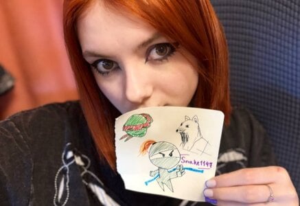 mavis_li 🦊Creative portrait of my gentlemen who send over 1000 tokens per day🦊 Pic
