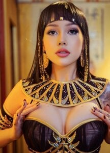 Haily_Sebastian Cleopatra👸🏼 Pic 2