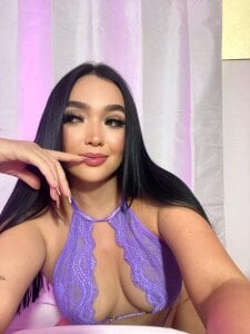 do you like my purple color de Samantha-Pardo  3 Imagens