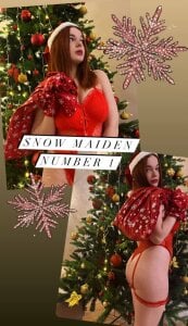 DeniseReese ❄️☃️🎄Snow Maiden competition🎄☃️❄️ Pic 3