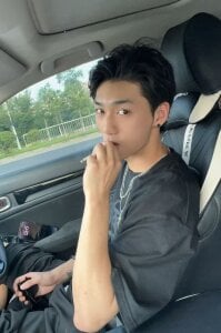 LuckyBoys666 一字帅 Pic