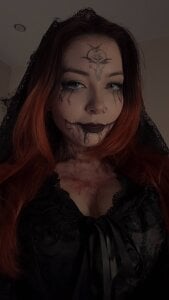 Pussy_Dream Halloween with my look Pic 5
