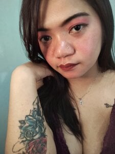 PreggyHotBigBoobs Public Hình 6