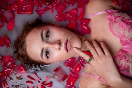 Isangel_My Valentine’s wish? You… with me💋🔥图片 3