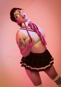 ZahaRose Naughty Witch Poză 4