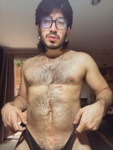 Ackerman_Eren_ Hairy body and chest, come and lick every part of me! Pic