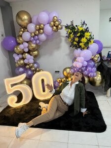 ScarleetJonson happy birthday to me 🎇 Pic 5