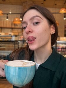 MinaMancilla hot like a coffee Pic 3