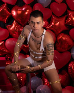 cHRISBRAVE CHRIS SANVALENTIN XXX Photo 3