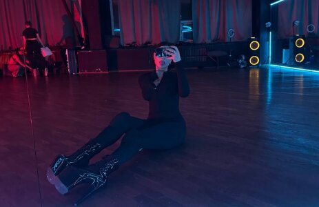 IamLuna2006 Dancing lessons Foto