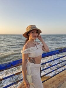 Susa1userma_ my vacations getting to know the sea! Pic 3