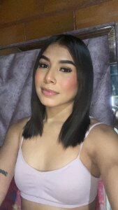 rubyrouge__ The trans girl with the beautiful face Pic 3