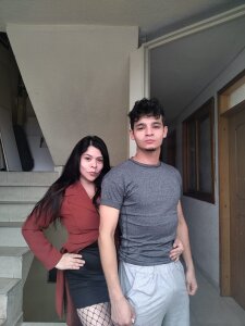 Crazyfunroom J and Lion Pic