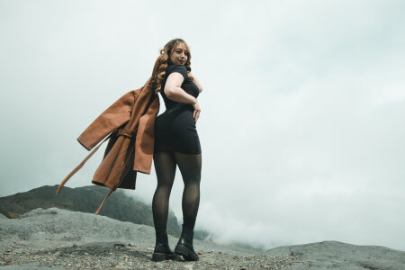 Katalina_Evans at the top of the mountain 😈🍒🌠 Pic 5