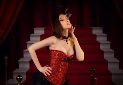 AngelaDevins Burlesque Temptress Pic 2