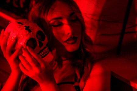 KylieBlaze Let's get spooky Pic 5