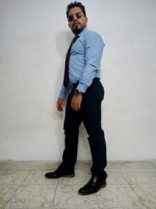 KalethBigDick's Blue suit Sex Photo 2