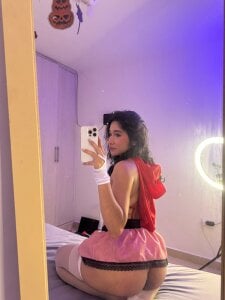 Ariasex_ Halloween🥵🍑 Pic 2