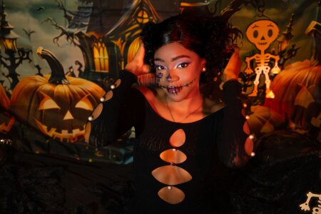 carlafontaine happy halloween🎃🔥 Pic 2