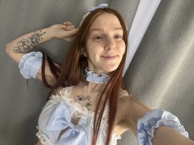 Evarey_ Blue girl🩵 Pic 5