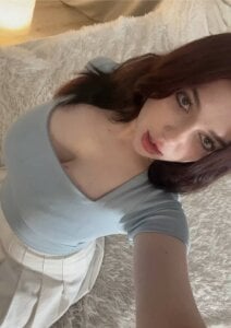 ThuBoppre sweet genly blue top💙 Pic 2