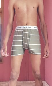 Punjabi_8inchdick Sexy body in calvin klein underwear Photo