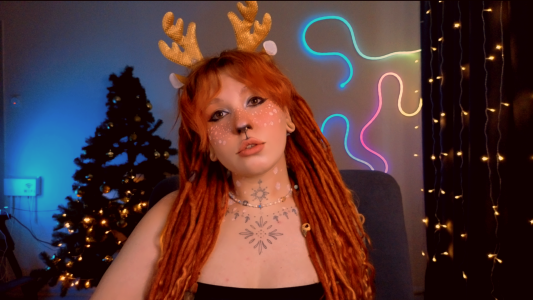 The_Full_Red_Moon The Christmas Fawn🎄 Poză 2