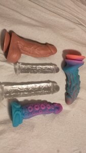 TGirlAlexa Sex Toys Pic 2