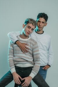 Liam & Kai de kaiborman00  2 photos